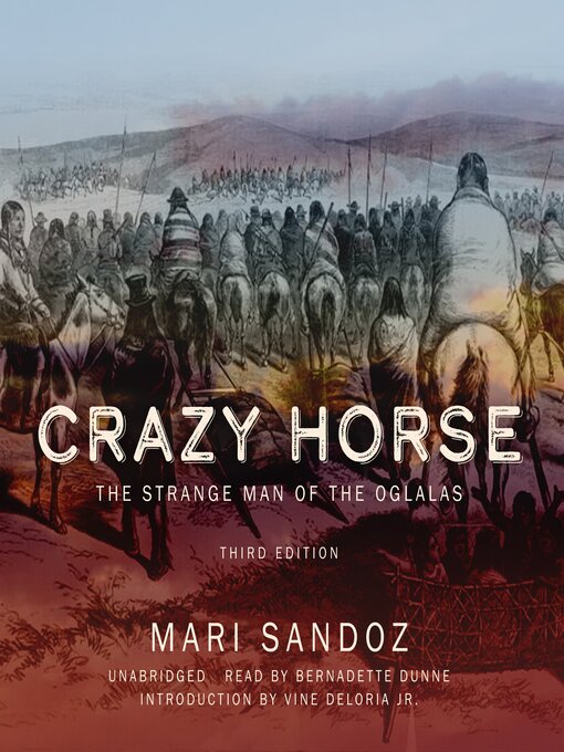 Title details for Crazy Horse by Mari Sandoz - Wait list